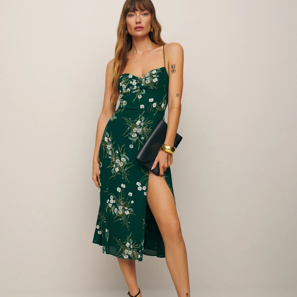 Juliette Dress-Buena-Reformation